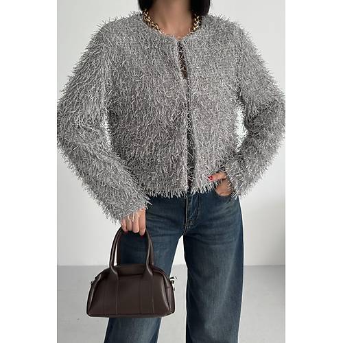 Yakas�z �thal P�sk�ll� Bordo K�rk Mont