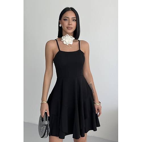 Ince Ask�l� Ete�i Kat Detay Ya� Ye�ili Abiye Mezuniyet Elbisesi