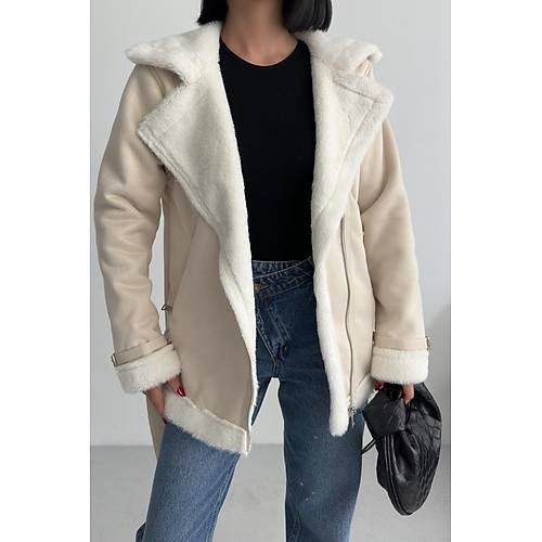 ZR Luxe Kemerli S�et Bej Mont