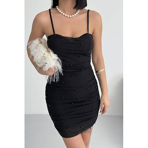 Sendy ncili Askl Elbise Turuncu