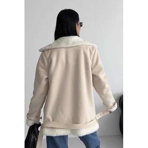 ZR Luxe Kemerli S�et Bej Mont