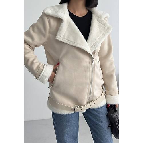 ZR Luxe Kemerli S�et Bej Mont