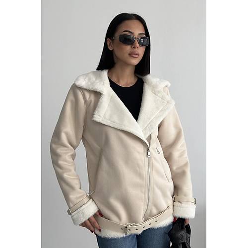 ZR Luxe Kemerli S�et Bej Mont