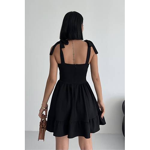 Gs Balamal Mini Krmz Elbise