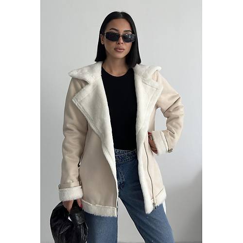 ZR Luxe Kemerli S�et Bej Mont