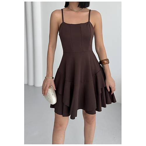 Ince Ask�l� Ete�i Kat Detay Ya� Ye�ili Abiye Mezuniyet Elbisesi