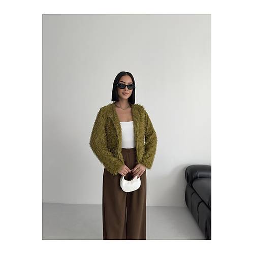 Yakas�z �thal P�sk�ll� Bordo K�rk Mont