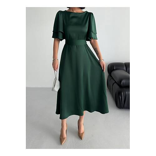 Lisa Kadn Saten Abiye 583219 Syah