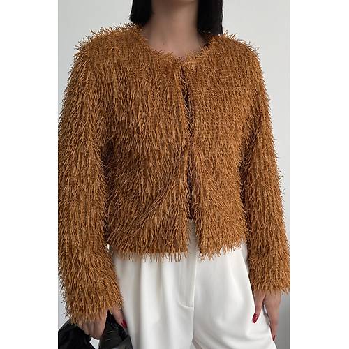 Yakas�z �thal P�sk�ll� Bordo K�rk Mont