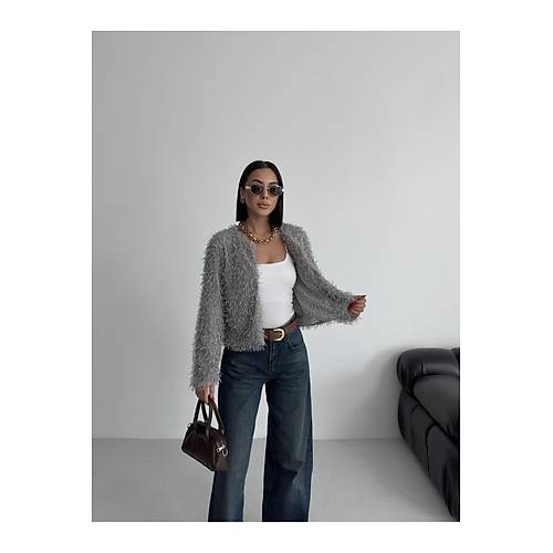 Yakas�z �thal P�sk�ll� Bordo K�rk Mont