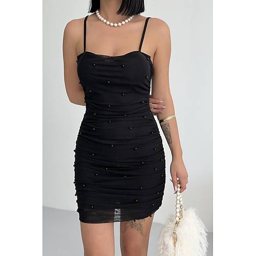 Sendy ncili Askl Elbise Turuncu