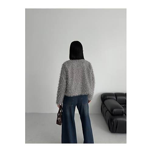 Yakas�z �thal P�sk�ll� Bordo K�rk Mont