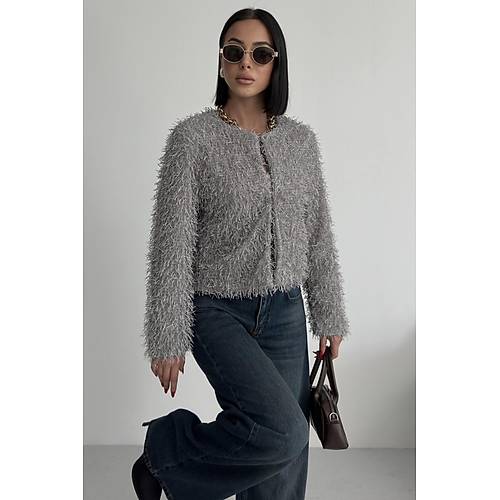 Yakas�z �thal P�sk�ll� Bordo K�rk Mont