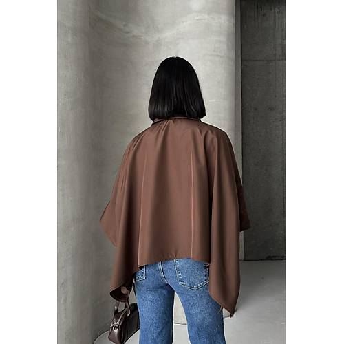 Siyah Yarasa Kol Detay Yakal Dmeli Rahat Kalp Oversize Midi Boy Trenkot