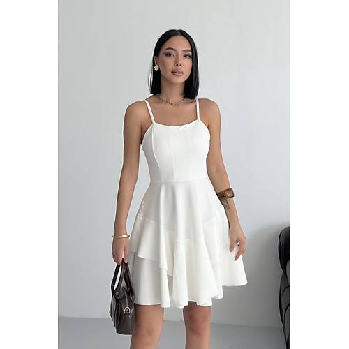 Ince Ask�l� Ete�i Kat Detay Ya� Ye�ili Abiye Mezuniyet Elbisesi