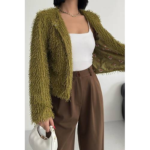 Yakas�z �thal P�sk�ll� Bordo K�rk Mont