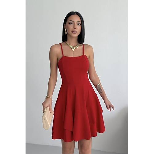 Ince Ask�l� Ete�i Kat Detay Ya� Ye�ili Abiye Mezuniyet Elbisesi