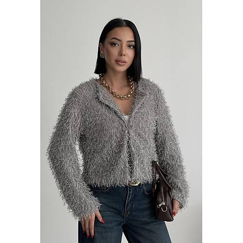 Yakas�z �thal P�sk�ll� Bordo K�rk Mont