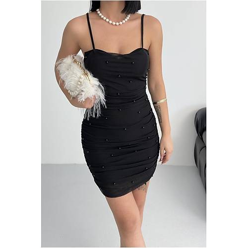 Sendy ncili Askl Elbise Turuncu