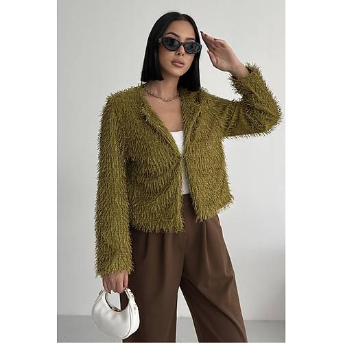 Yakas�z �thal P�sk�ll� Bordo K�rk Mont