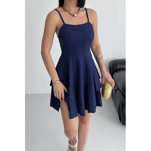 Ince Ask�l� Ete�i Kat Detay Ya� Ye�ili Abiye Mezuniyet Elbisesi