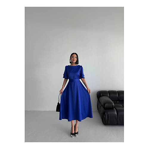 Lisa Kadn Saten Abiye 583219 Syah