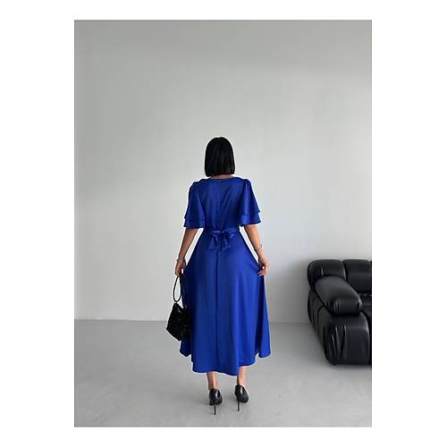 Lisa Kadn Saten Abiye 583219 Syah