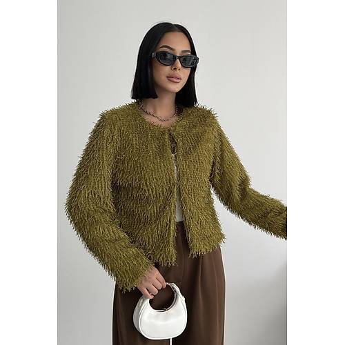 Yakas�z �thal P�sk�ll� Bordo K�rk Mont