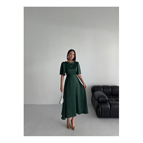 Lisa Kadn Saten Abiye 583219 Syah