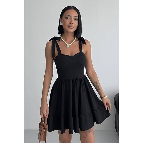 Gs Balamal Mini Krmz Elbise