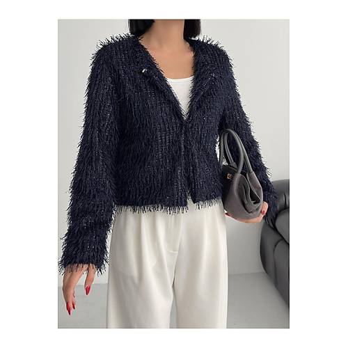 Yakas�z �thal P�sk�ll� Bordo K�rk Mont