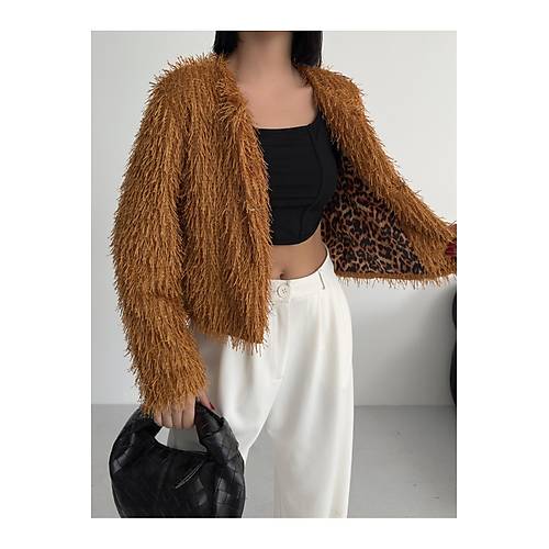 Yakas�z �thal P�sk�ll� Bordo K�rk Mont