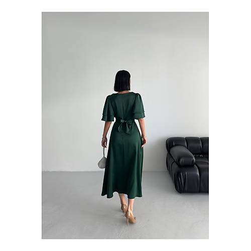 Lisa Kadn Saten Abiye 583219 Syah