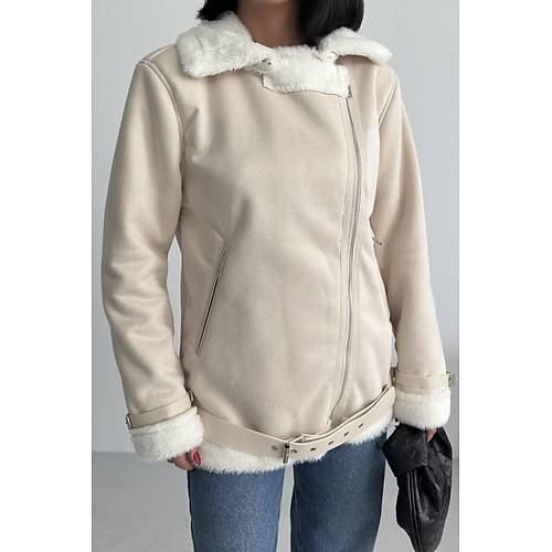 ZR Luxe Kemerli S�et Bej Mont