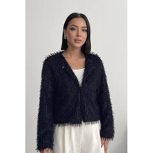 Yakas�z �thal P�sk�ll� Bordo K�rk Mont