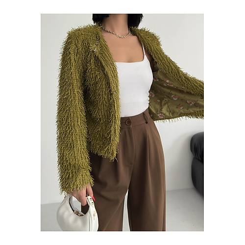 Yakas�z �thal P�sk�ll� Bordo K�rk Mont