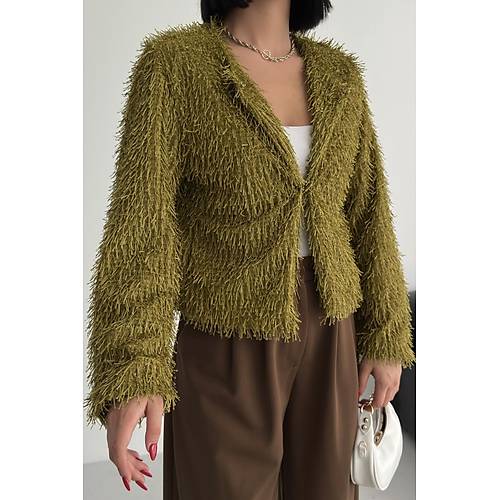 Yakas�z �thal P�sk�ll� Bordo K�rk Mont