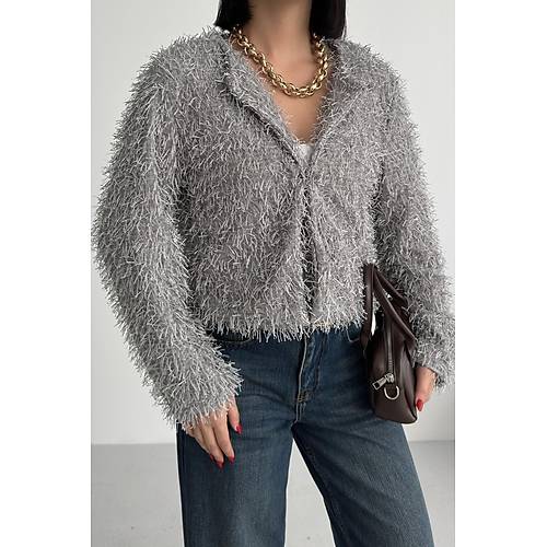 Yakas�z �thal P�sk�ll� Bordo K�rk Mont