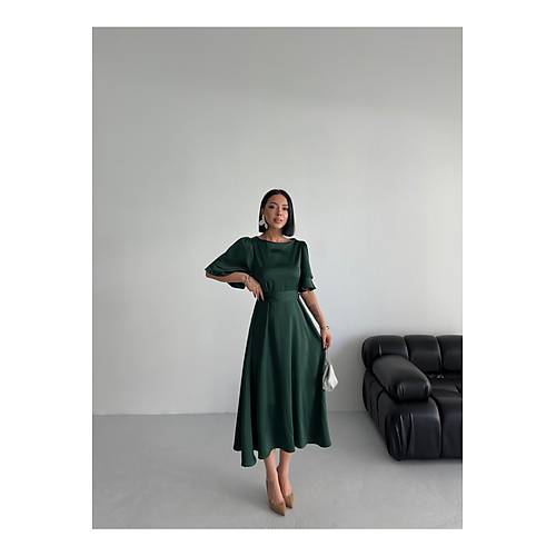 Lisa Kadn Saten Abiye 583219 Syah