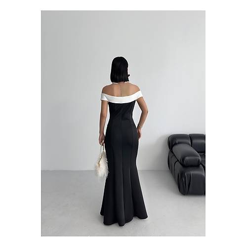 Eliza iekli Abiye Elbise