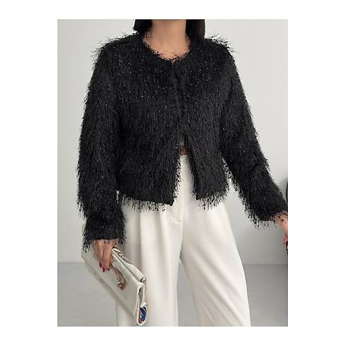 Yakas�z �thal P�sk�ll� Bordo K�rk Mont