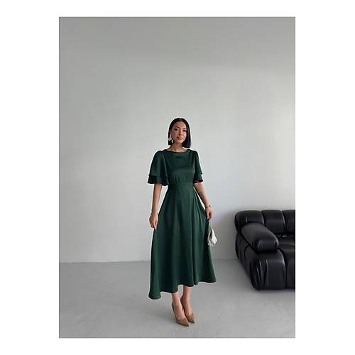 Lisa Kadn Saten Abiye 583219 Syah