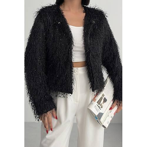 Yakas�z �thal P�sk�ll� Bordo K�rk Mont