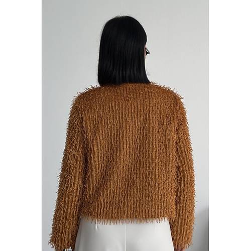 Yakas�z �thal P�sk�ll� Bordo K�rk Mont