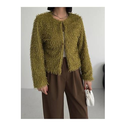 Yakas�z �thal P�sk�ll� Bordo K�rk Mont