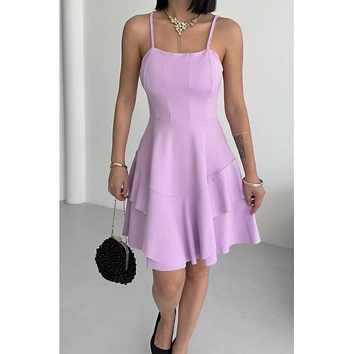 Ince Ask�l� Ete�i Kat Detay Ya� Ye�ili Abiye Mezuniyet Elbisesi
