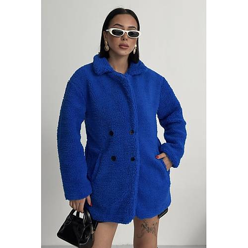 K��l�k Kad�n Teddy Antrasit Mont