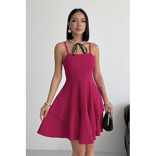 Ince Ask�l� Ete�i Kat Detay Ya� Ye�ili Abiye Mezuniyet Elbisesi