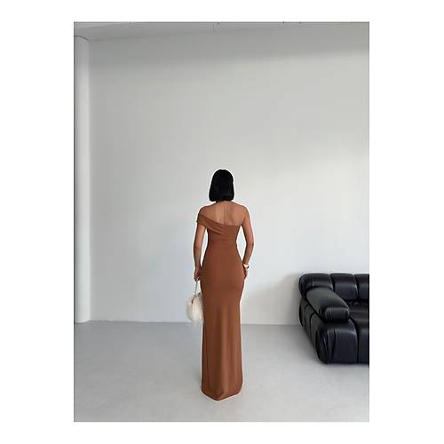 Krmz Gece Elbisesi Abiye