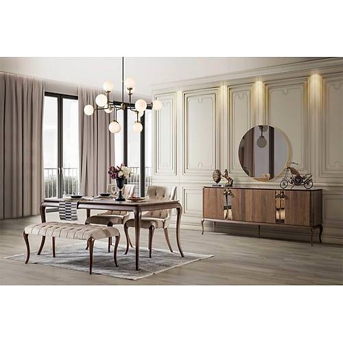 Bella Ceviz Yemek Odas�